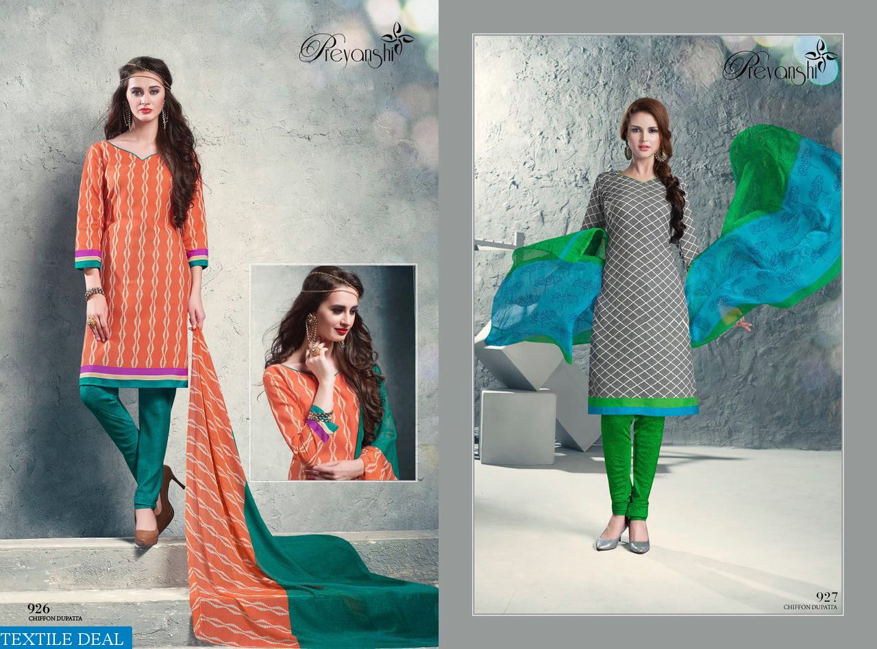 preyanshi vol-12 Wholesale Dress material catalogs